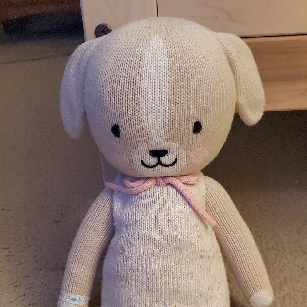 Cuddle and kind Mia the Dog